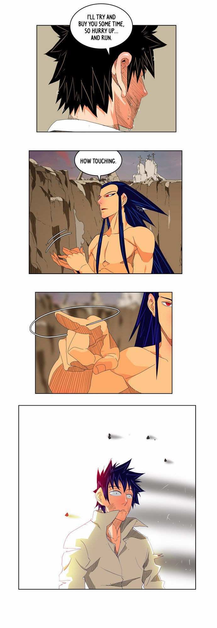 The God of High School Chapter 108 - page 12