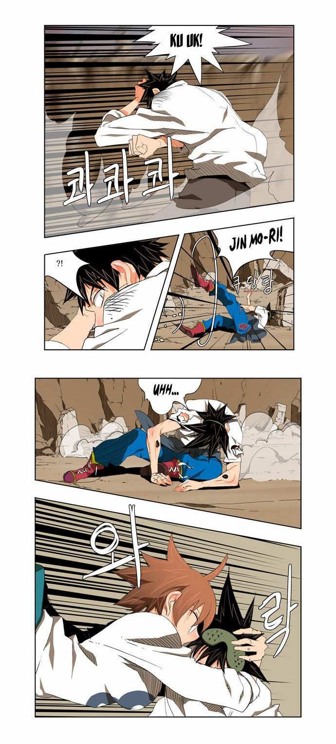 The God of High School Chapter 108 - page 20