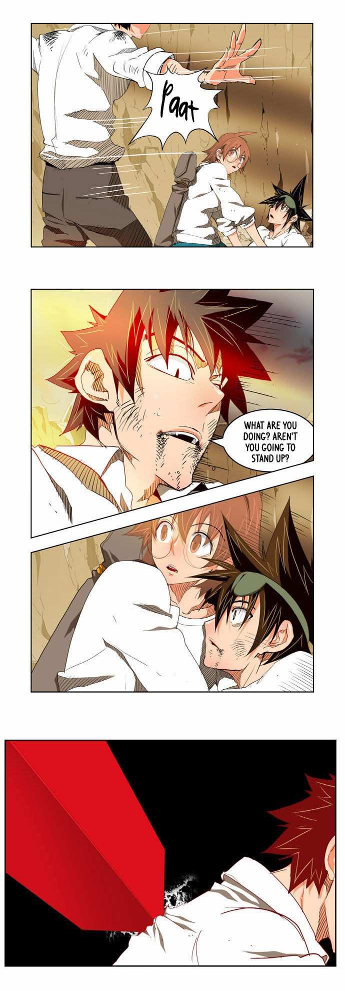 The God of High School Chapter 108 - page 22