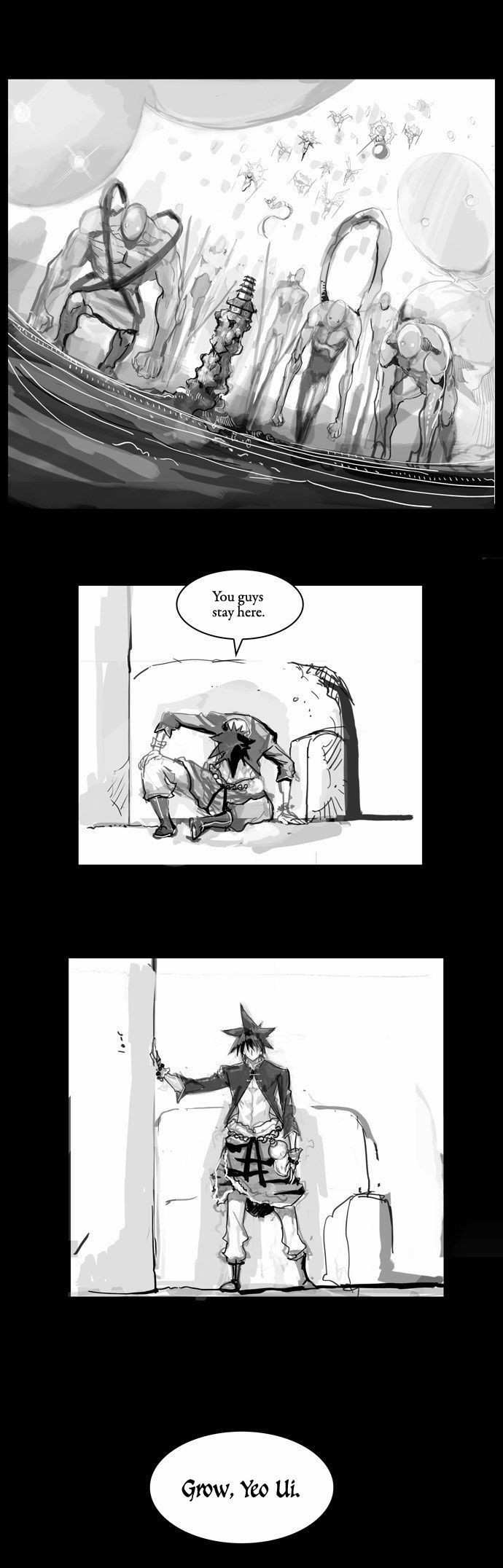 The God of High School Chapter 108 - page 25