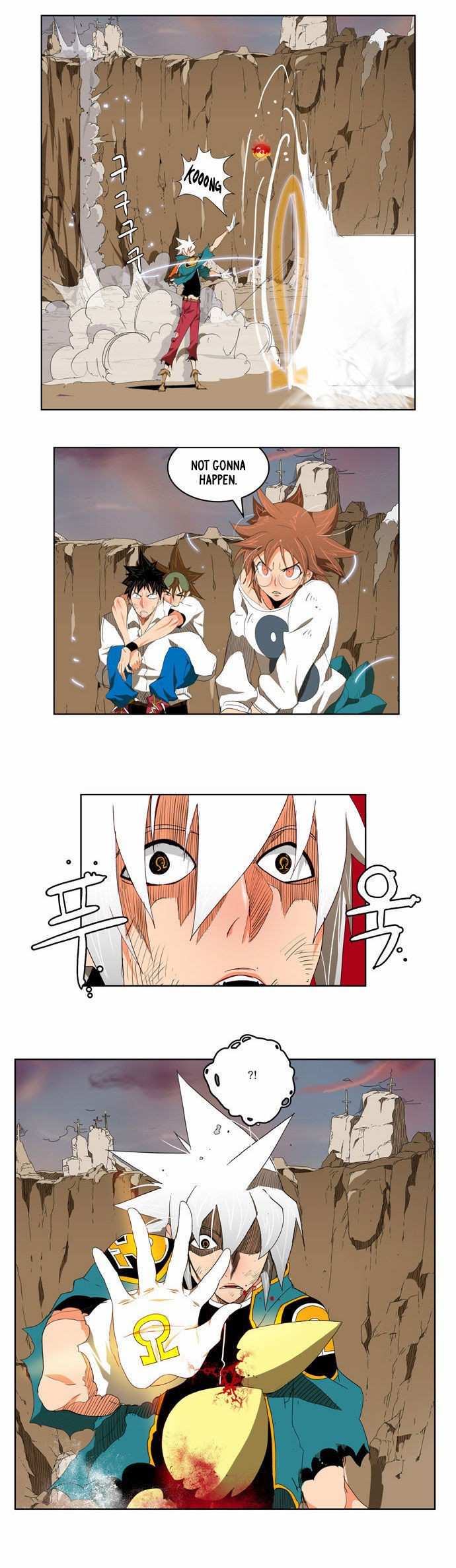 The God of High School Chapter 108 - page 4