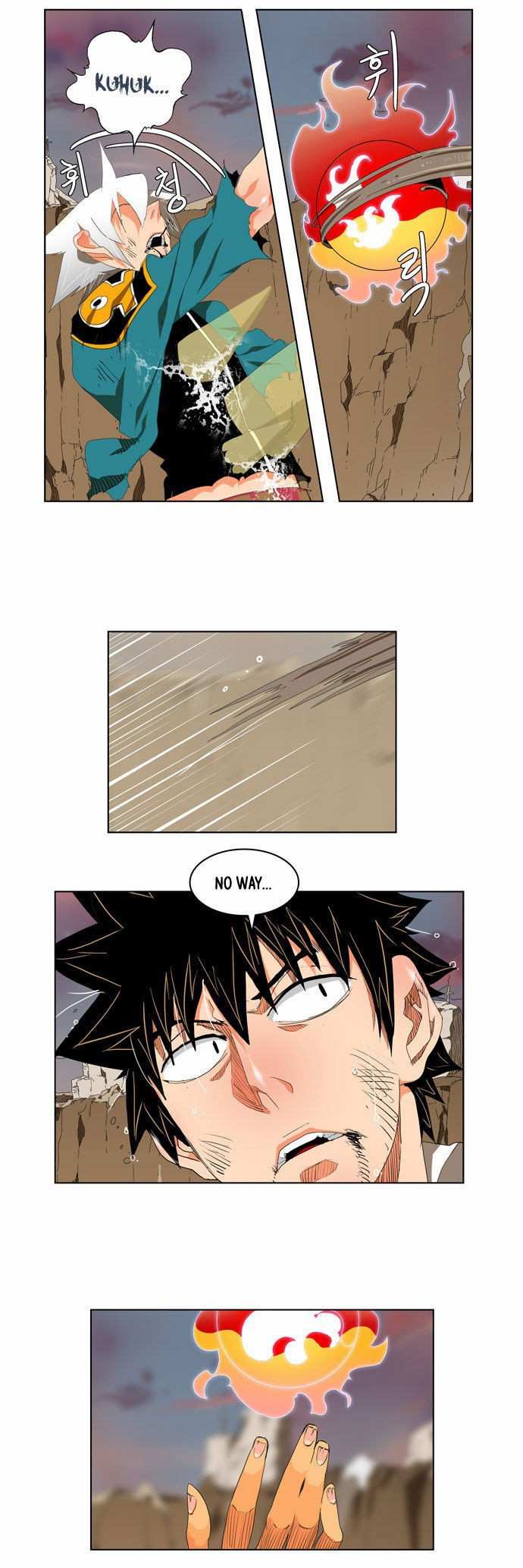 The God of High School Chapter 108 - page 6