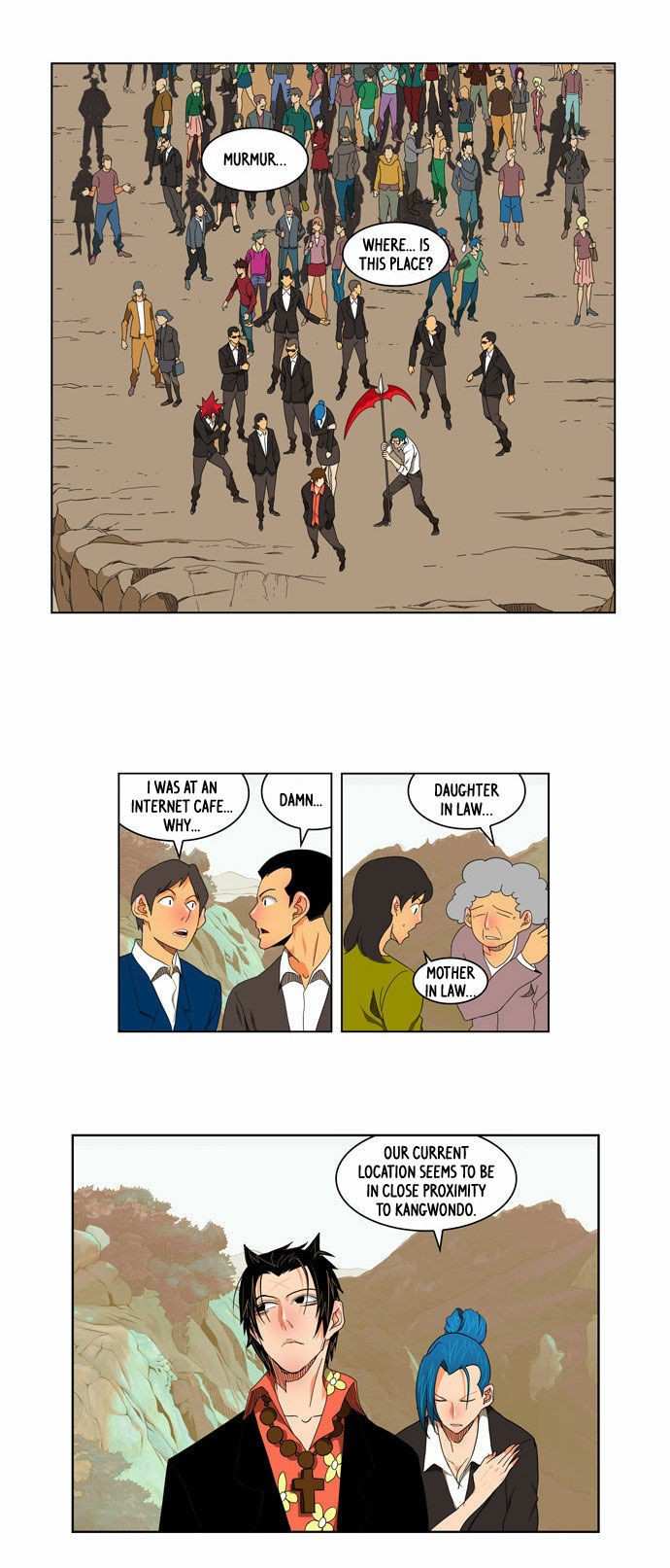 The God of High School Chapter 107 - page 12