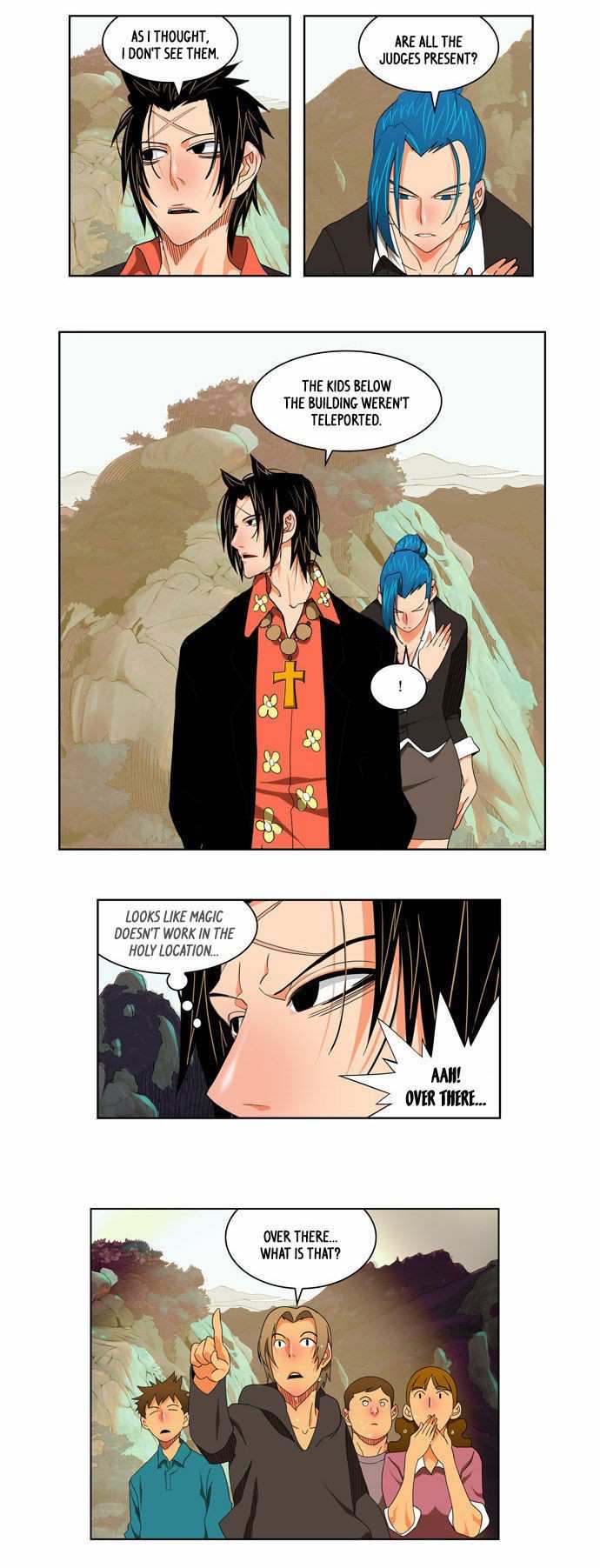 The God of High School Chapter 107 - page 13