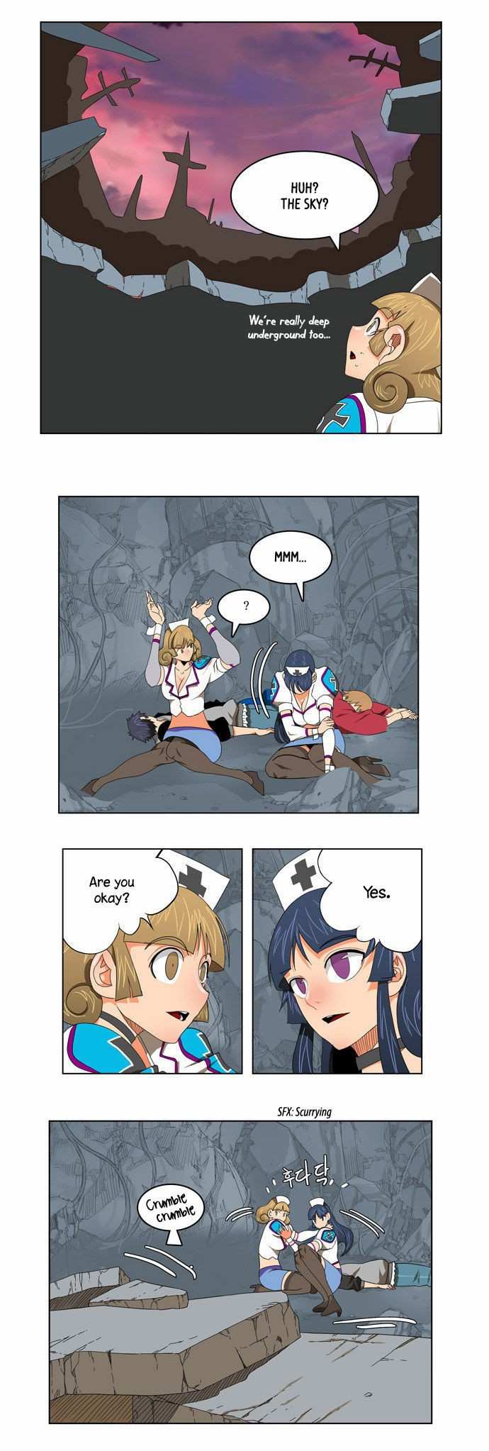 The God of High School Chapter 107 - page 17