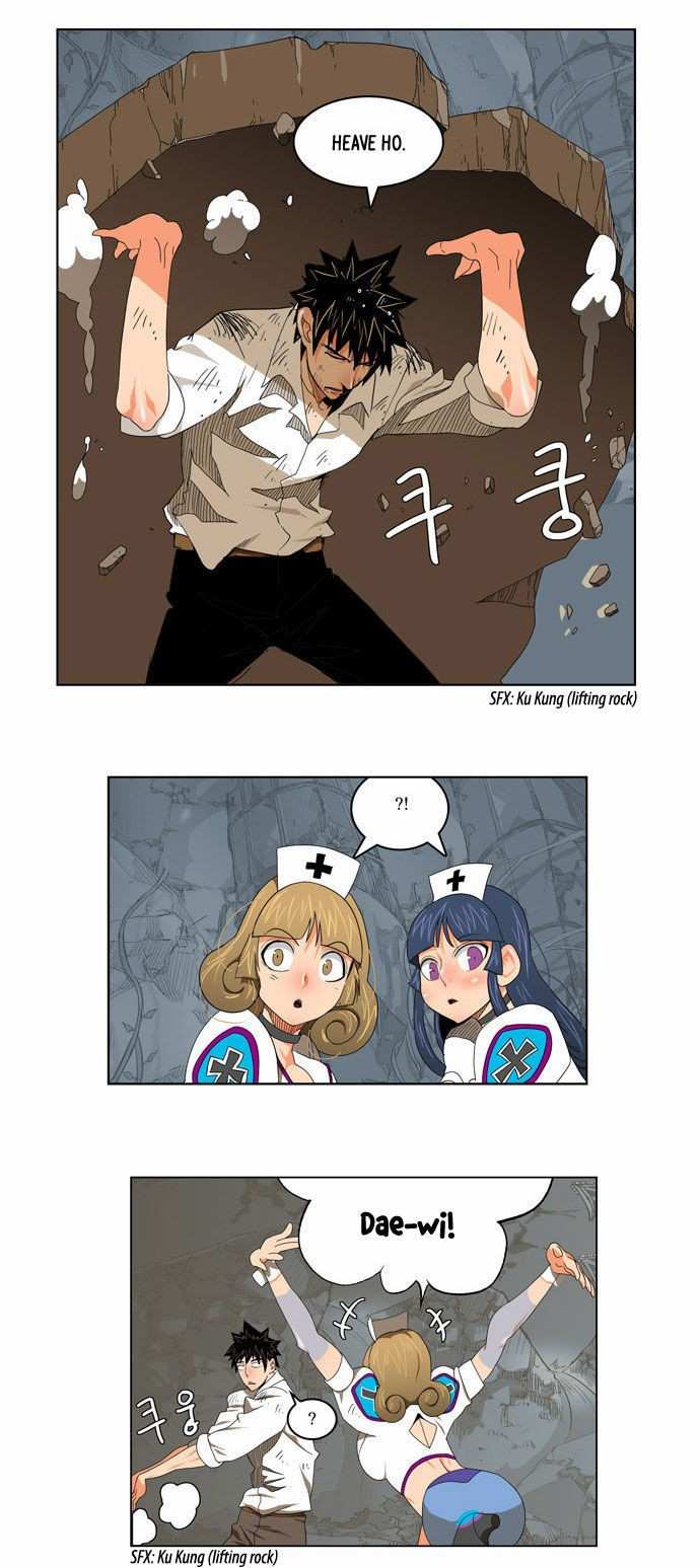 The God of High School Chapter 107 - page 18