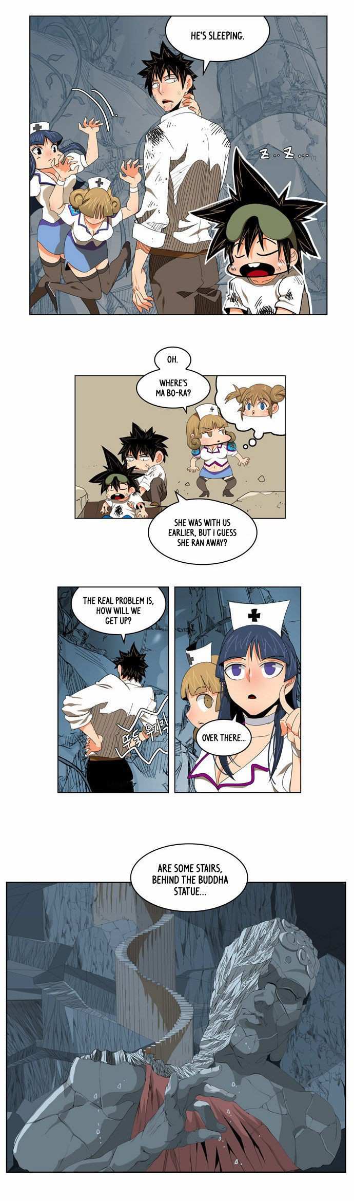 The God of High School Chapter 107 - page 20