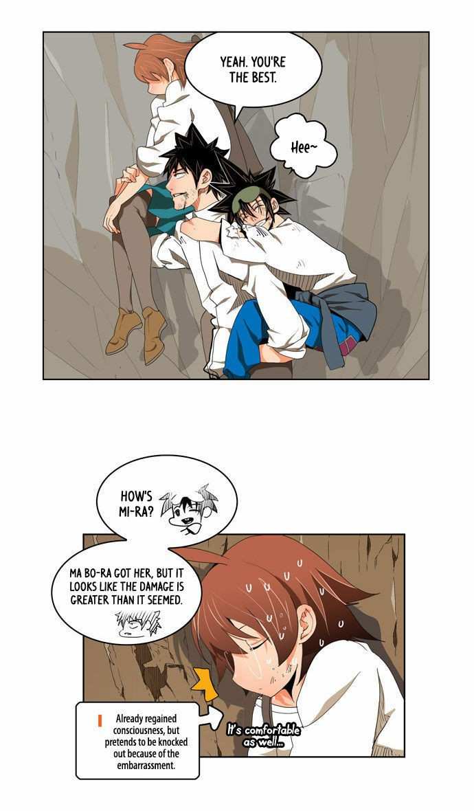 The God of High School Chapter 107 - page 22