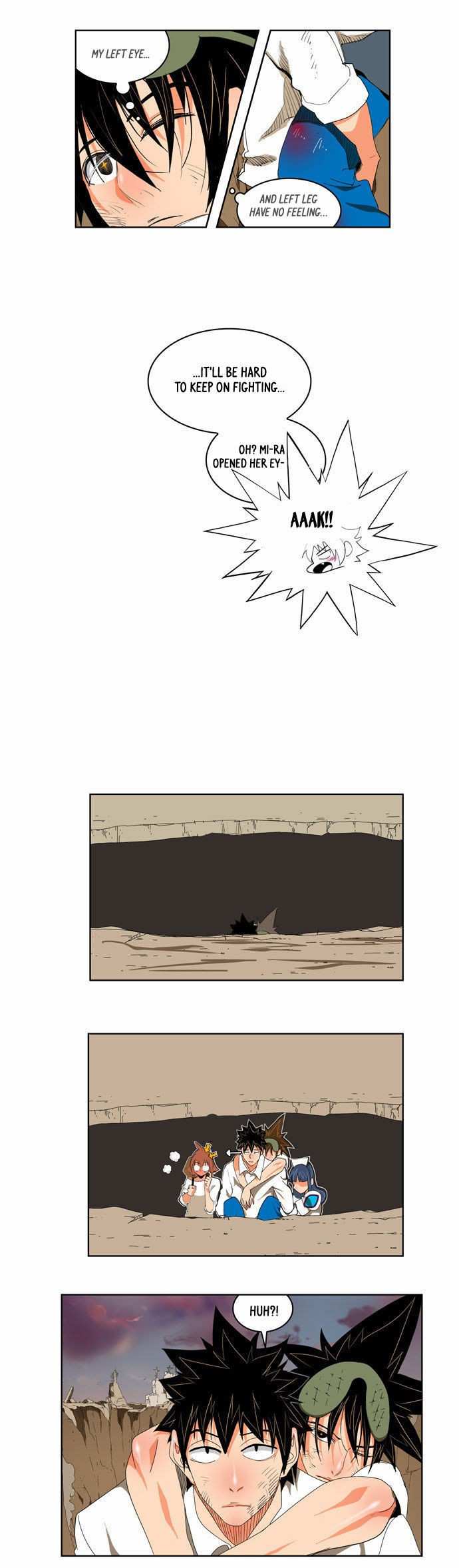 The God of High School Chapter 107 - page 23