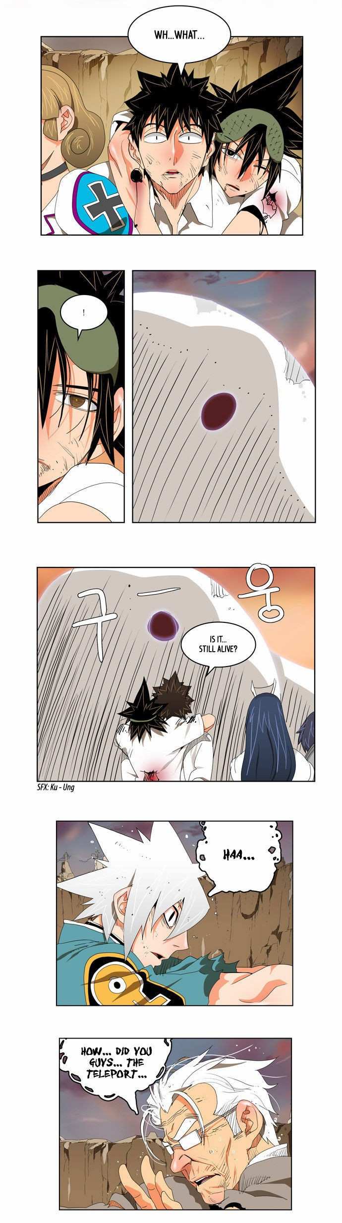 The God of High School Chapter 107 - page 26
