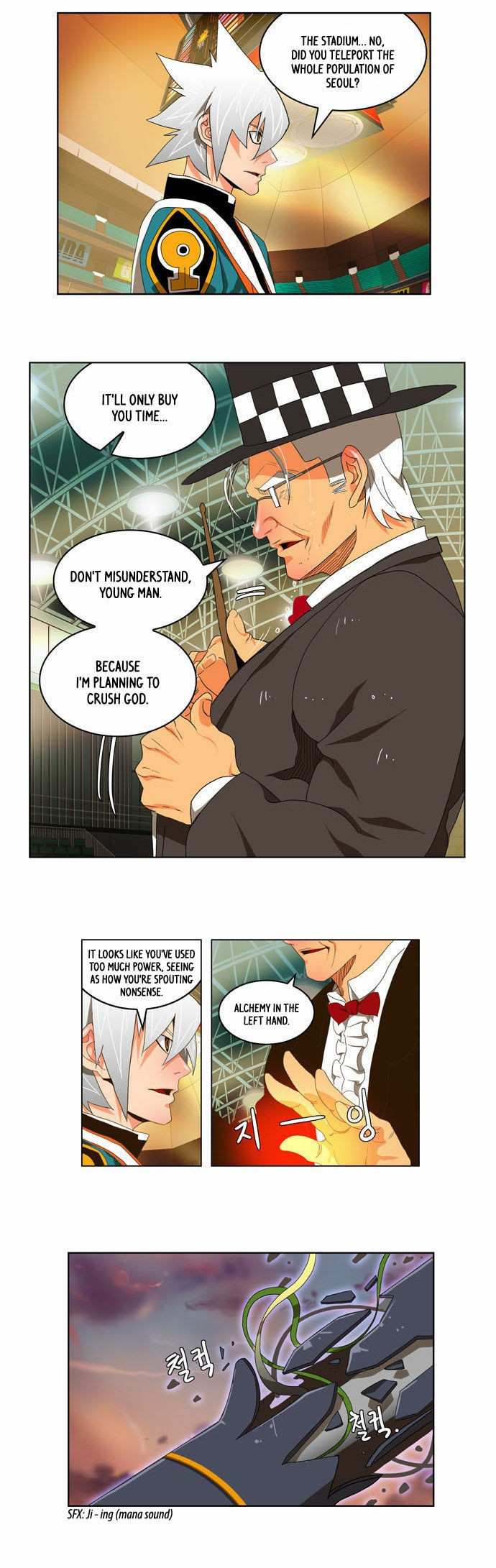 The God of High School Chapter 107 - page 3