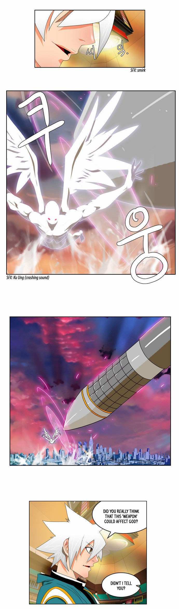 The God of High School Chapter 107 - page 6