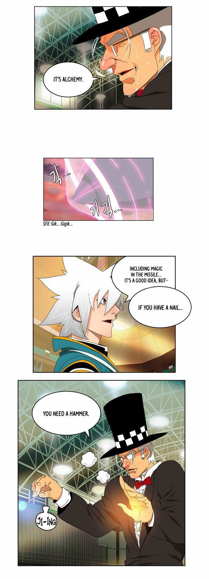 The God of High School Chapter 107 - page 7