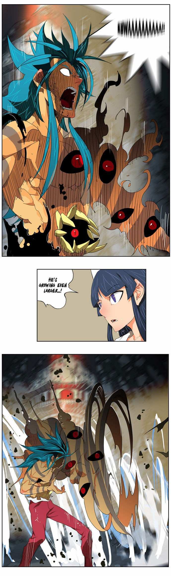 The God of High School Chapter 106 - page 11