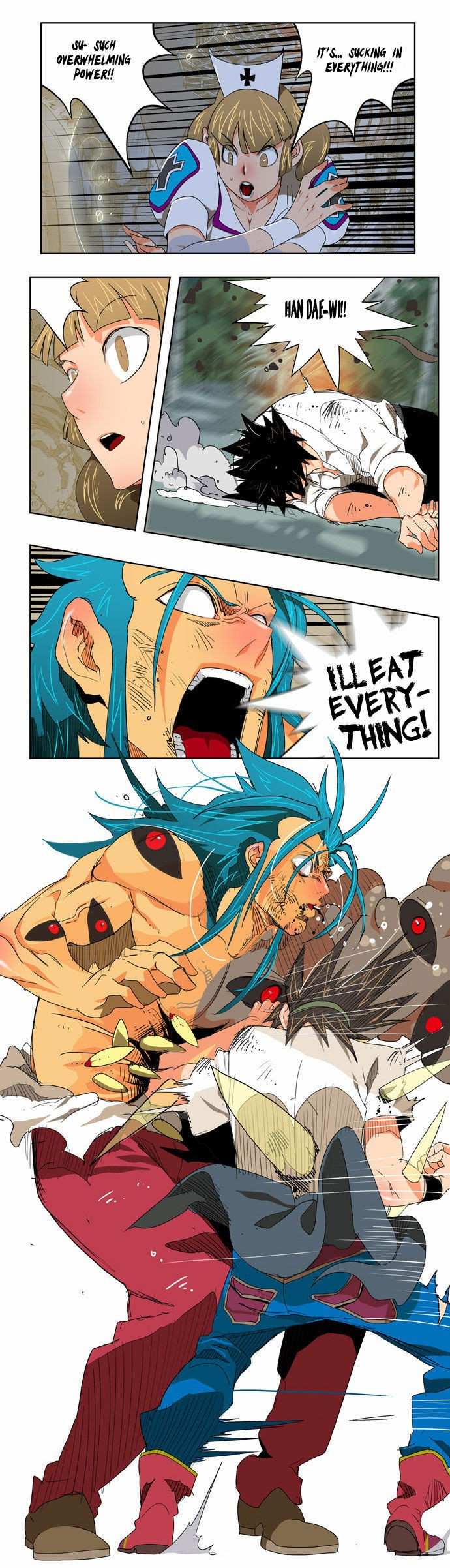 The God of High School Chapter 106 - page 12