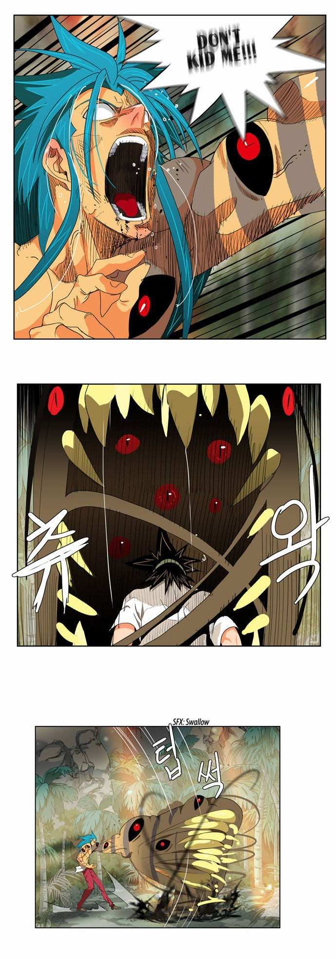 The God of High School Chapter 106 - page 18