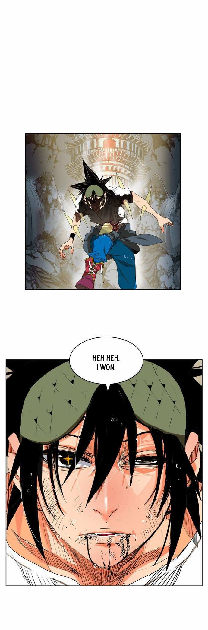 The God of High School Chapter 106 - page 21