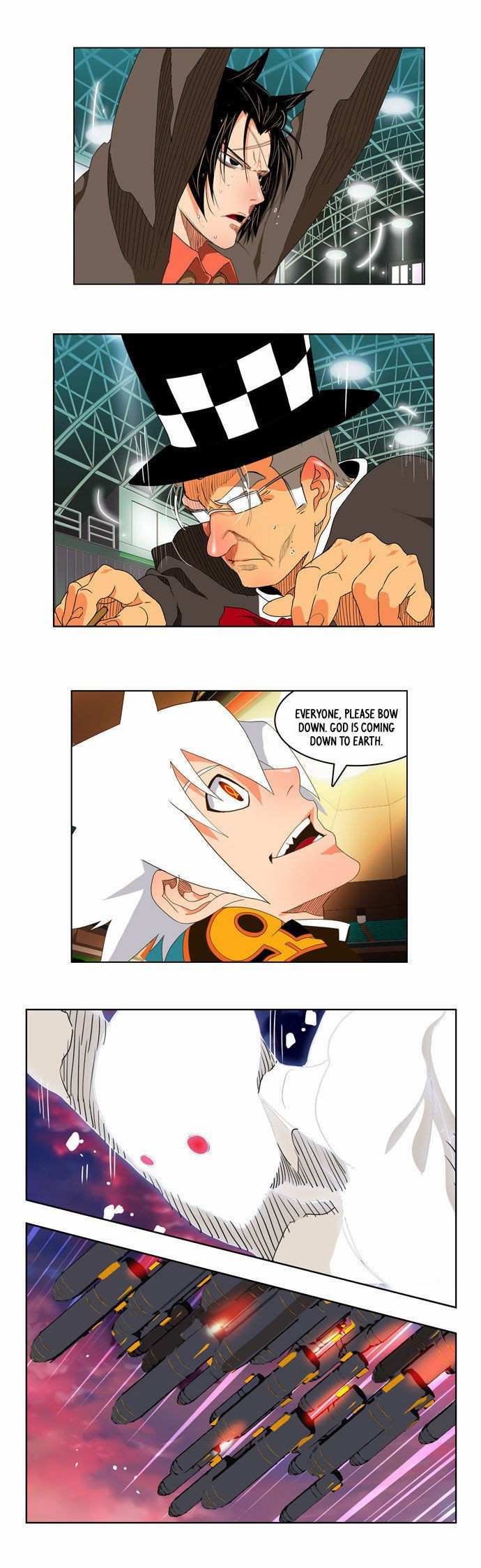 The God of High School Chapter 106 - page 23