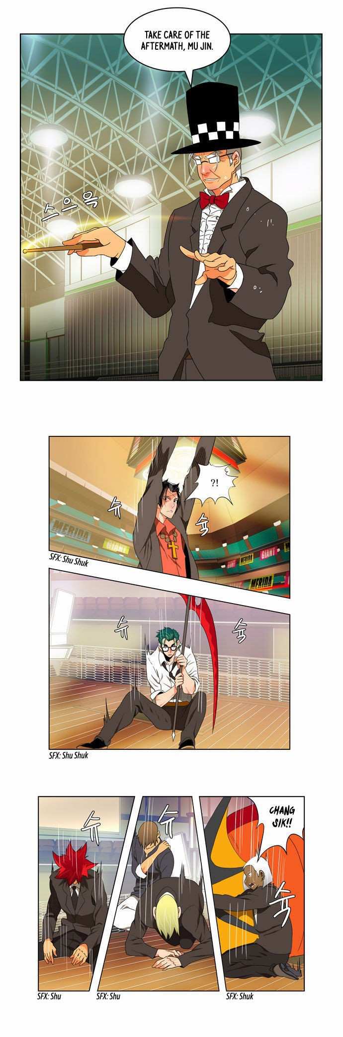 The God of High School Chapter 106 - page 25