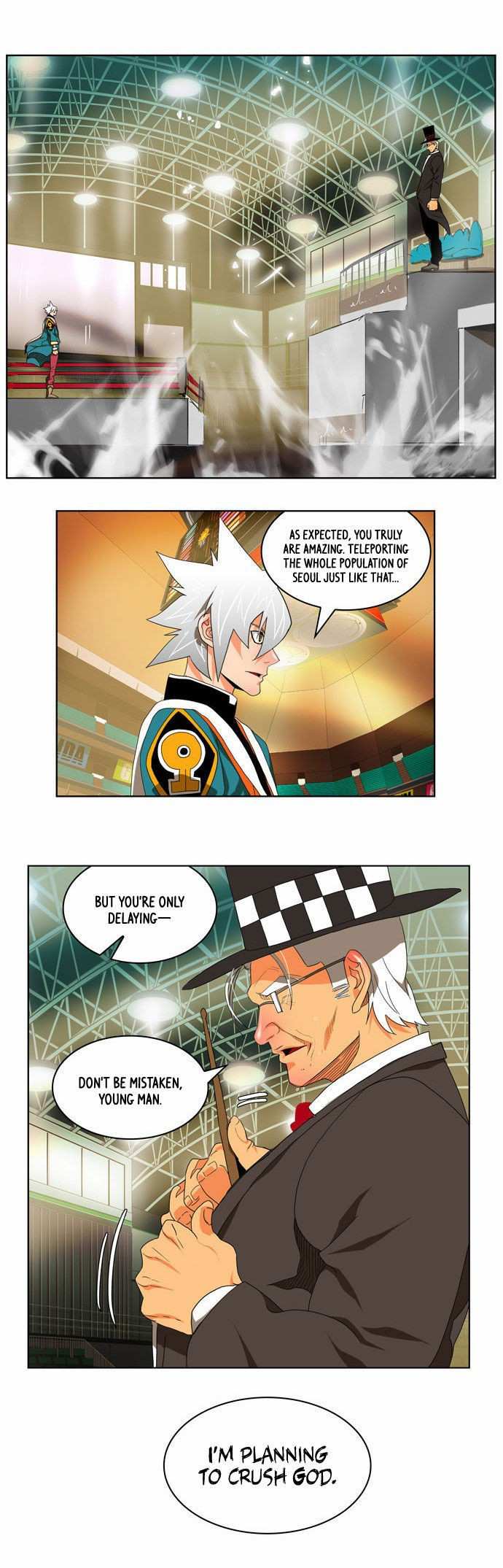 The God of High School Chapter 106 - page 27