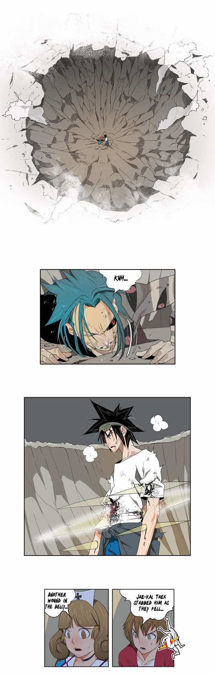 The God of High School Chapter 106 - page 3
