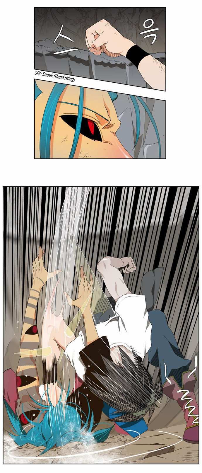 The God of High School Chapter 106 - page 4