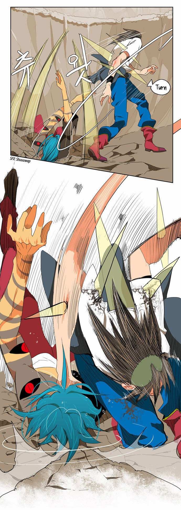 The God of High School Chapter 106 - page 6