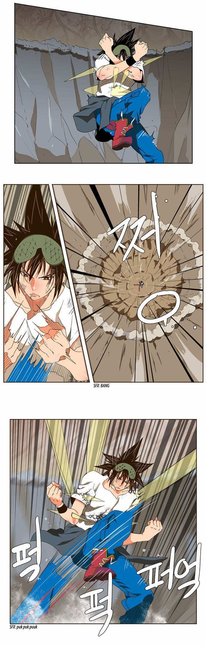 The God of High School Chapter 106 - page 7