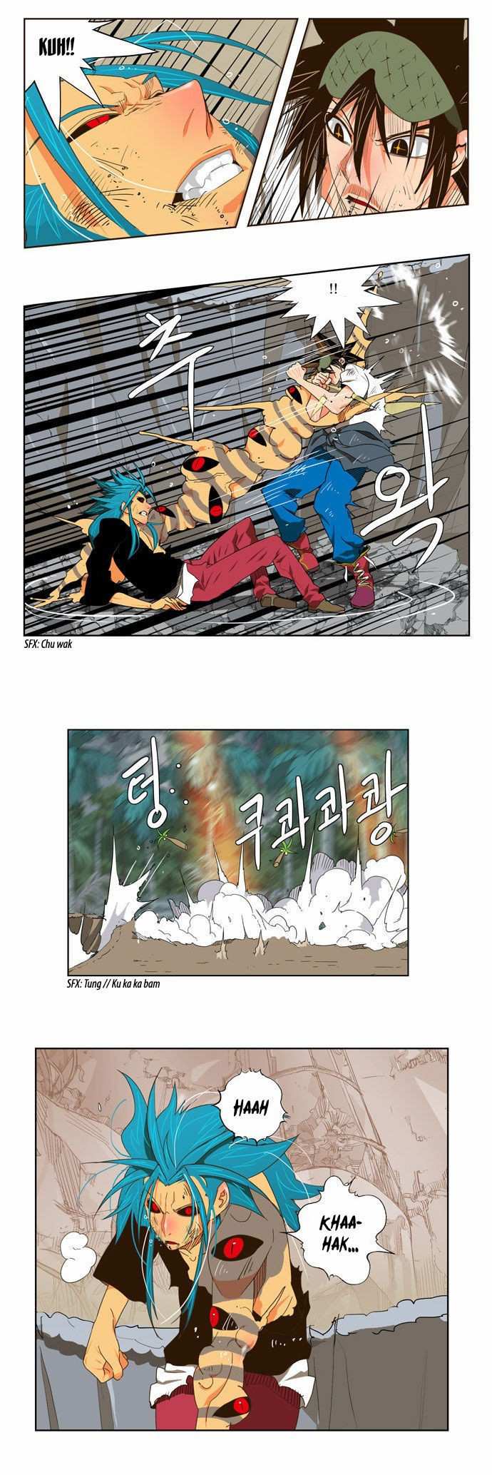 The God of High School Chapter 106 - page 8