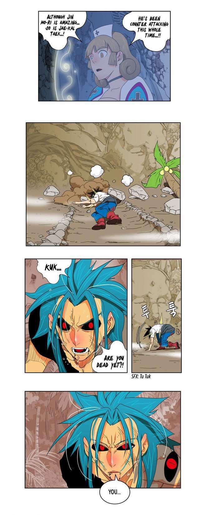 The God of High School Chapter 106 - page 9