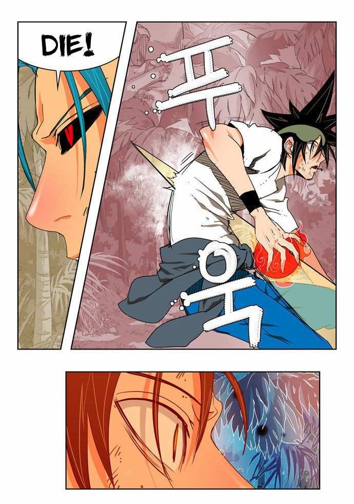 The God of High School Chapter 105 - page 13