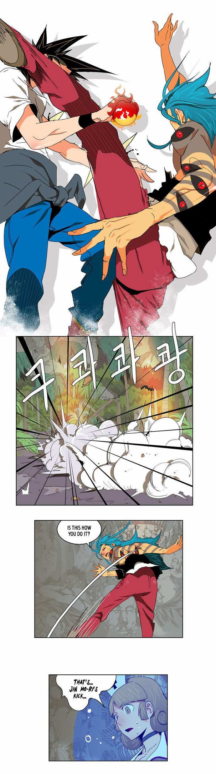 The God of High School Chapter 105 - page 19