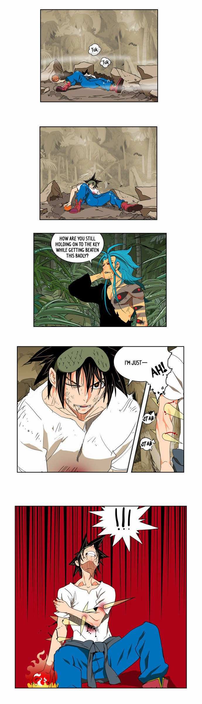 The God of High School Chapter 105 - page 20