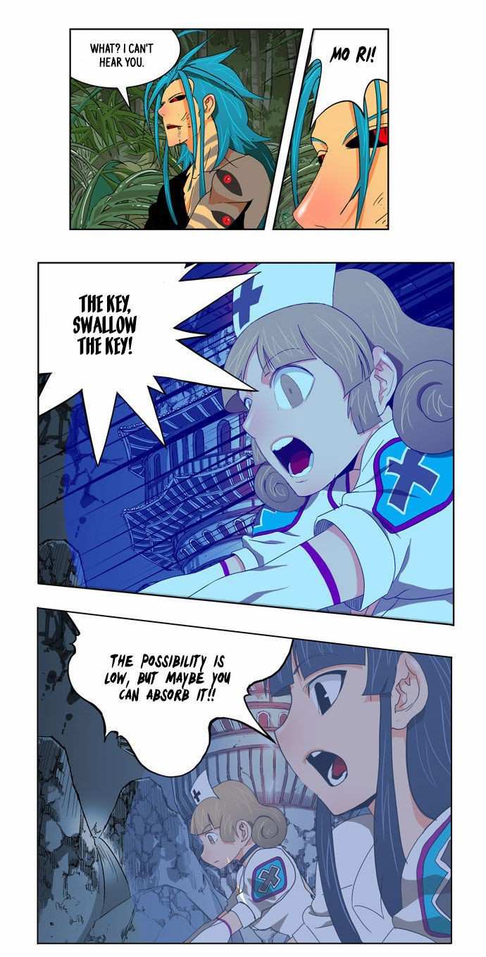 The God of High School Chapter 105 - page 21