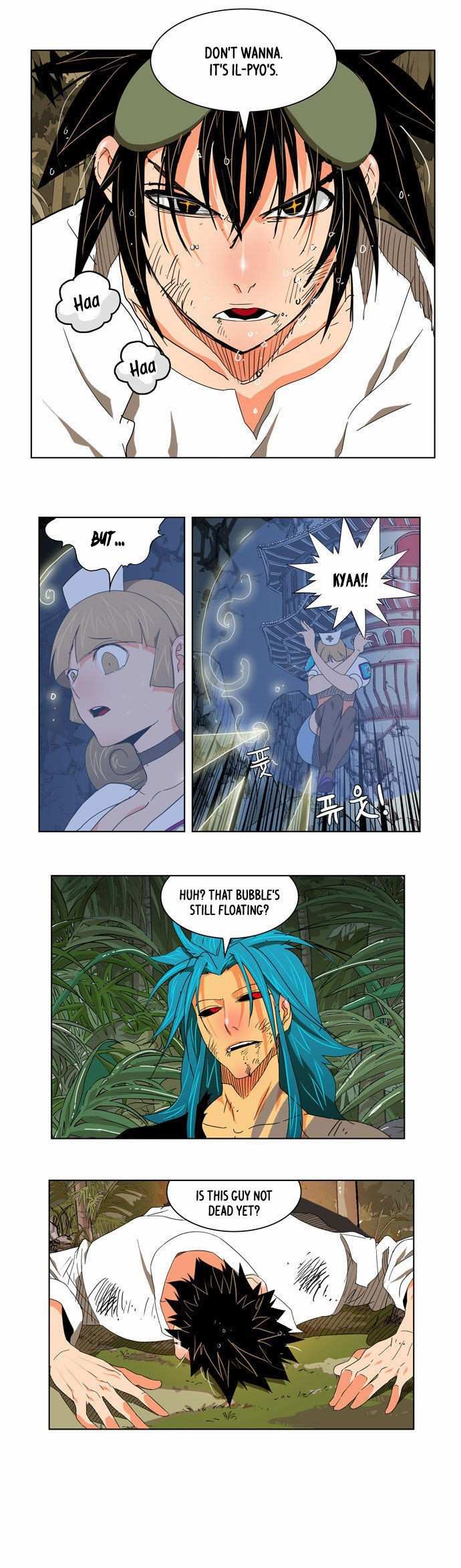 The God of High School Chapter 105 - page 22