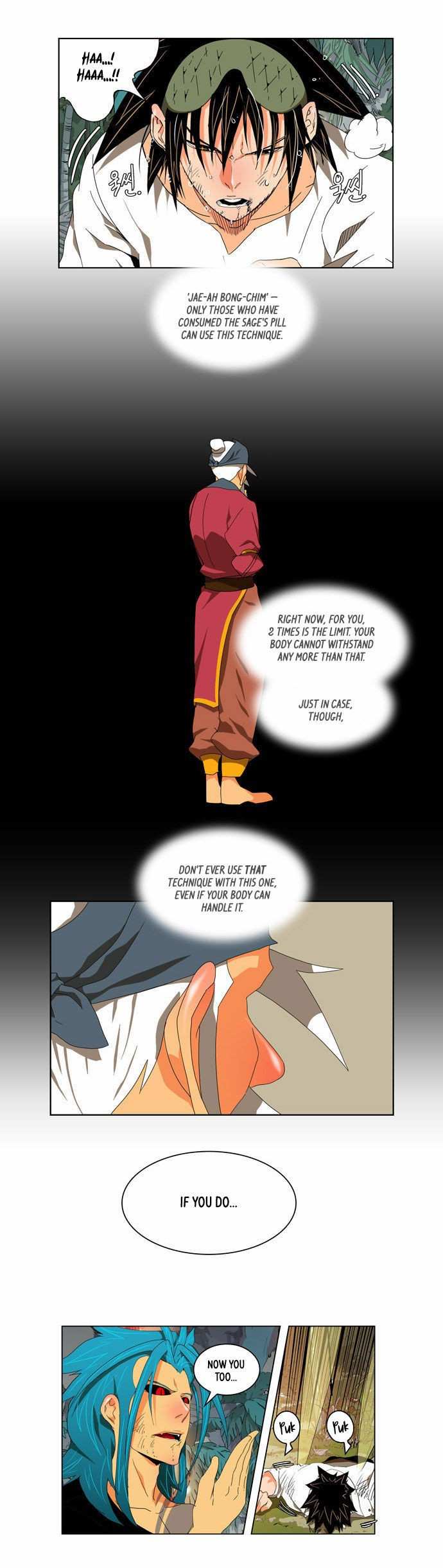 The God of High School Chapter 105 - page 23