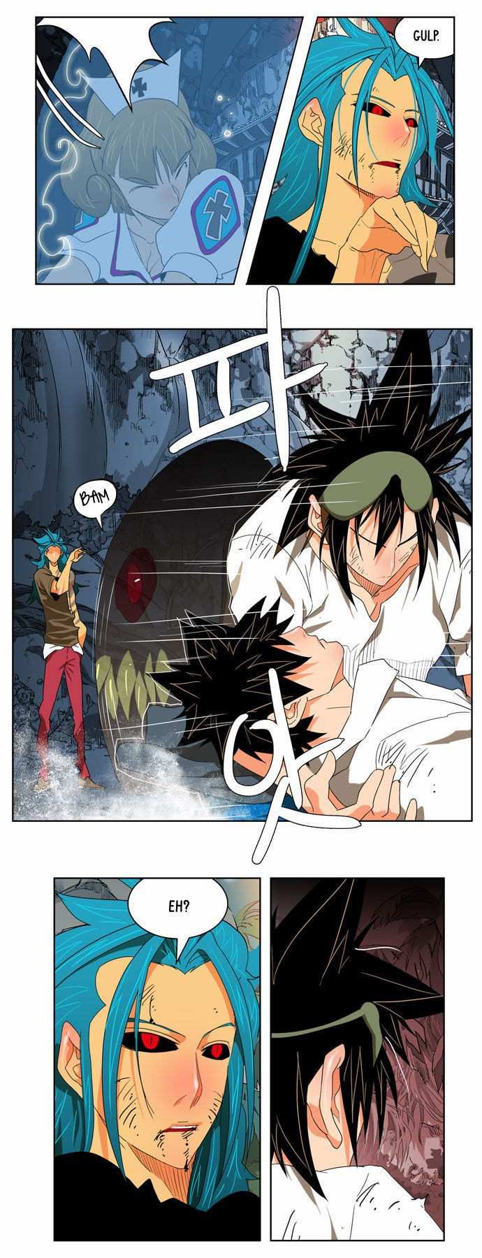 The God of High School Chapter 105 - page 26