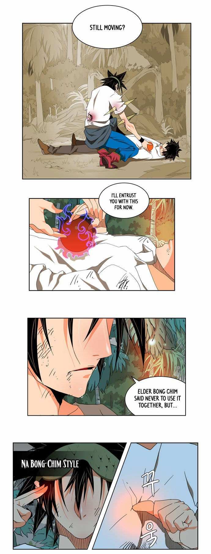 The God of High School Chapter 105 - page 27