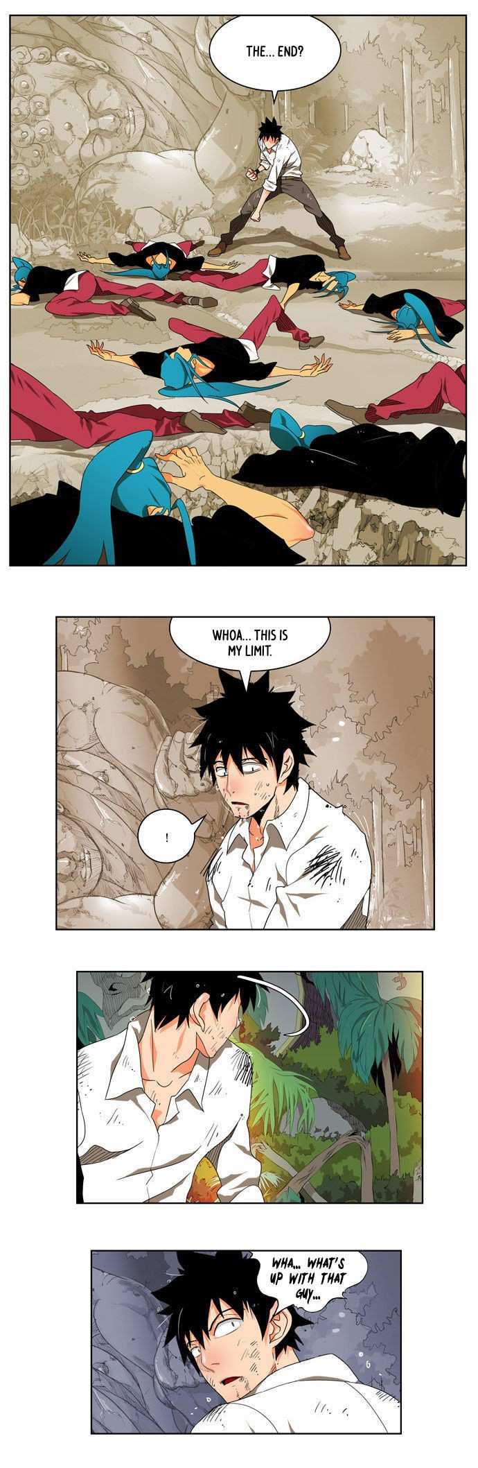 The God of High School Chapter 105 - page 8