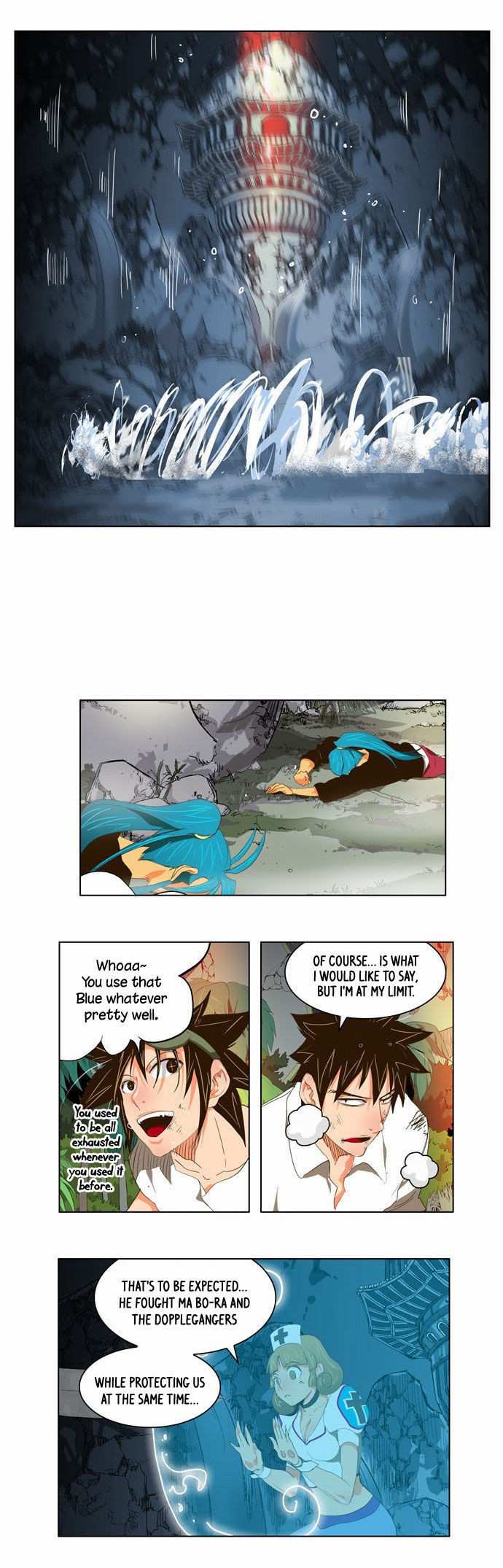 The God of High School Chapter 103 - page 11