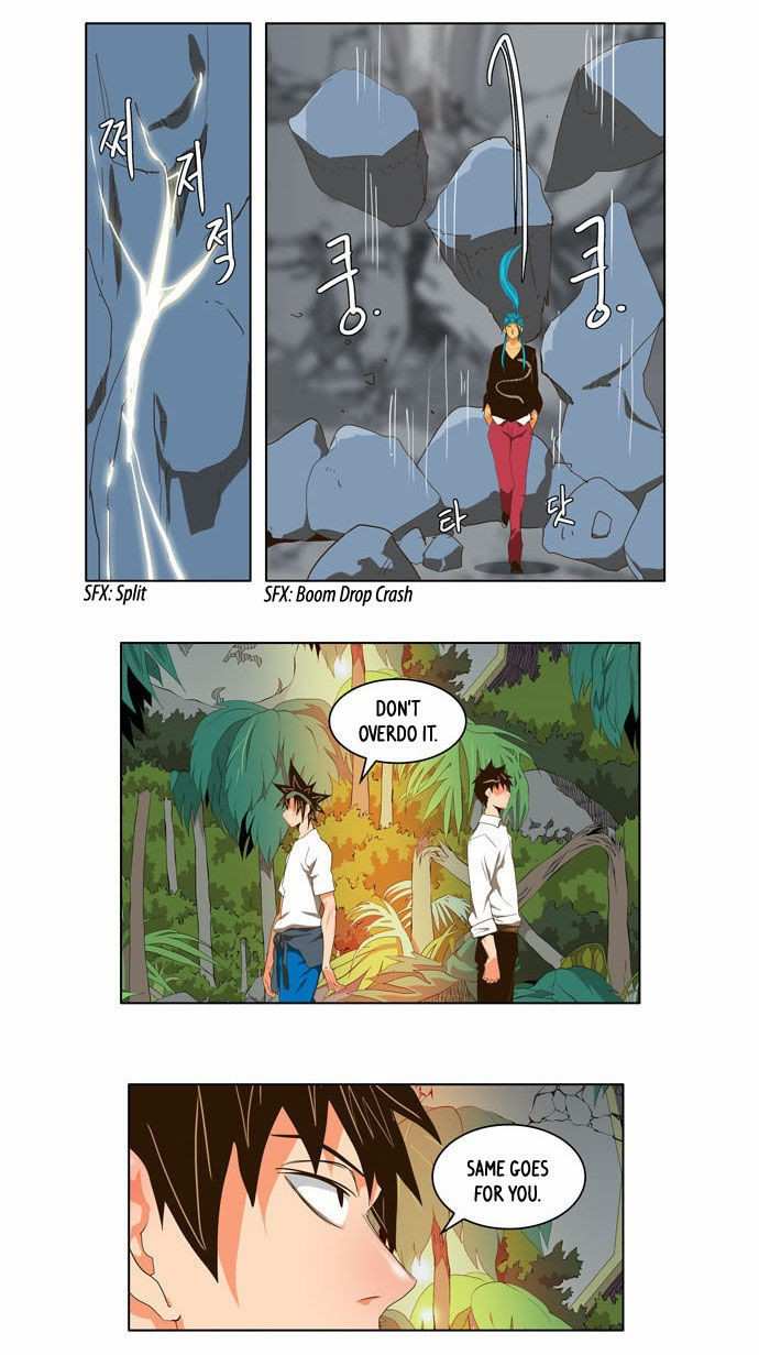 The God of High School Chapter 103 - page 13