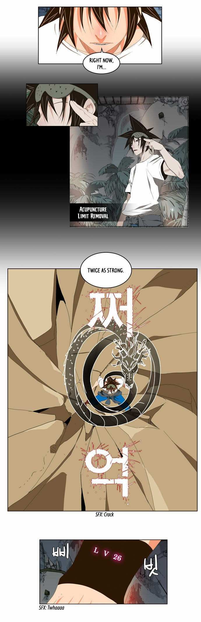 The God of High School Chapter 103 - page 18