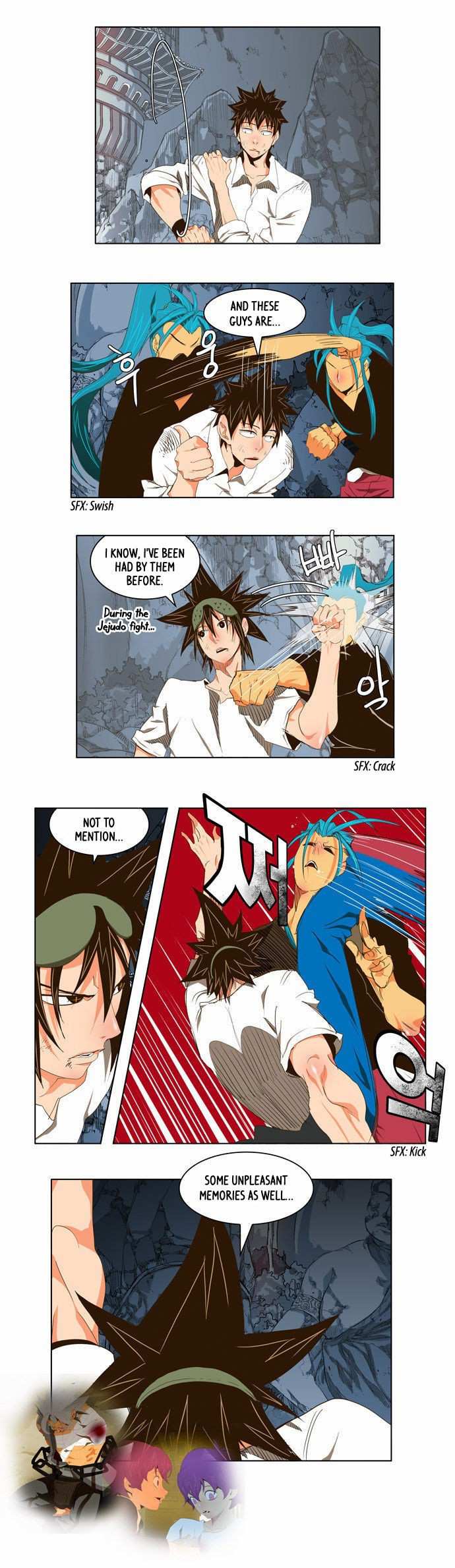 The God of High School Chapter 103 - page 3