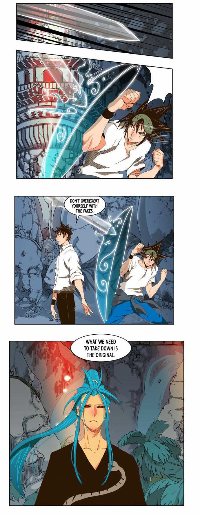 The God of High School Chapter 103 - page 4