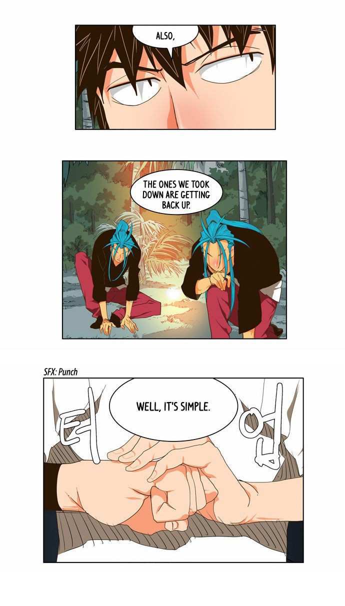 The God of High School Chapter 103 - page 5