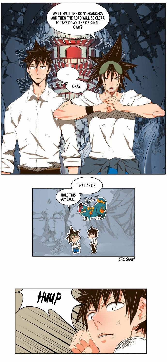 The God of High School Chapter 103 - page 6