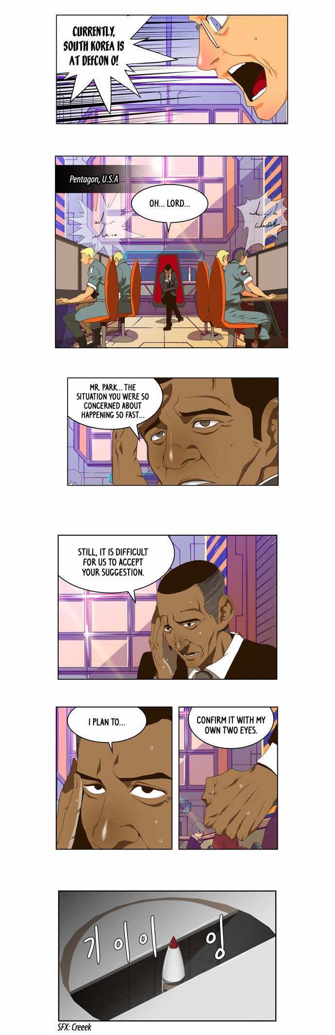 The God of High School Chapter 102 - page 10