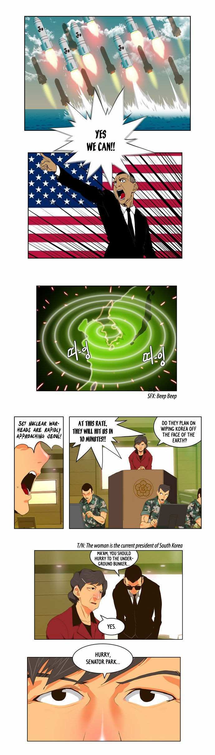 The God of High School Chapter 102 - page 12