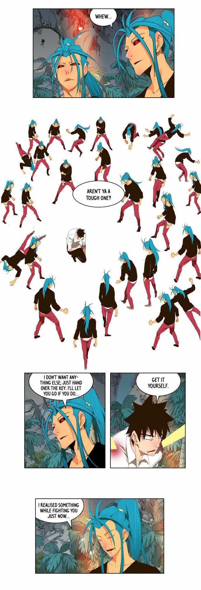 The God of High School Chapter 102 - page 14