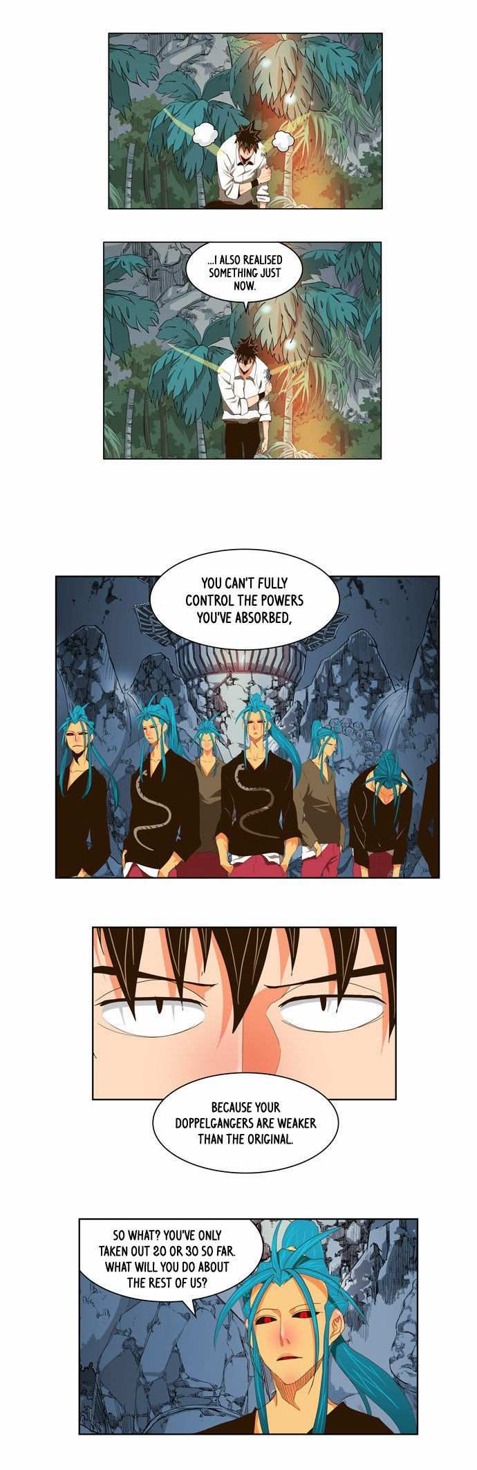 The God of High School Chapter 102 - page 16